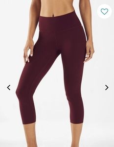 Fabletics Power Hold Compression workout Capris